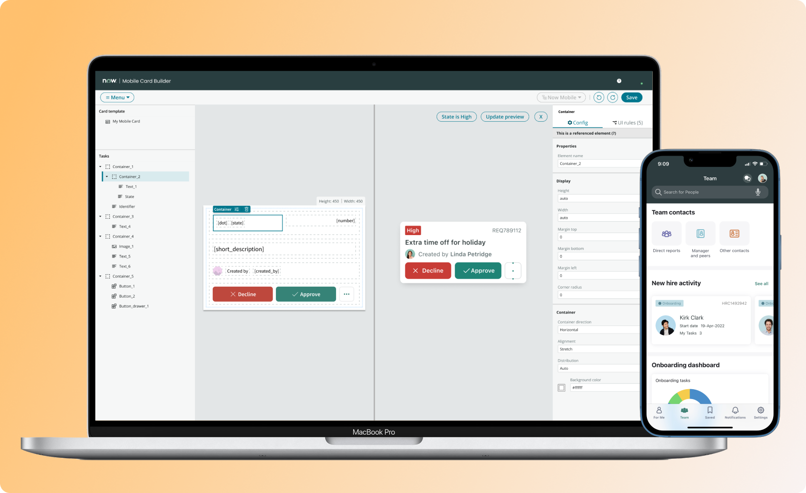 Mobile developer platform builder