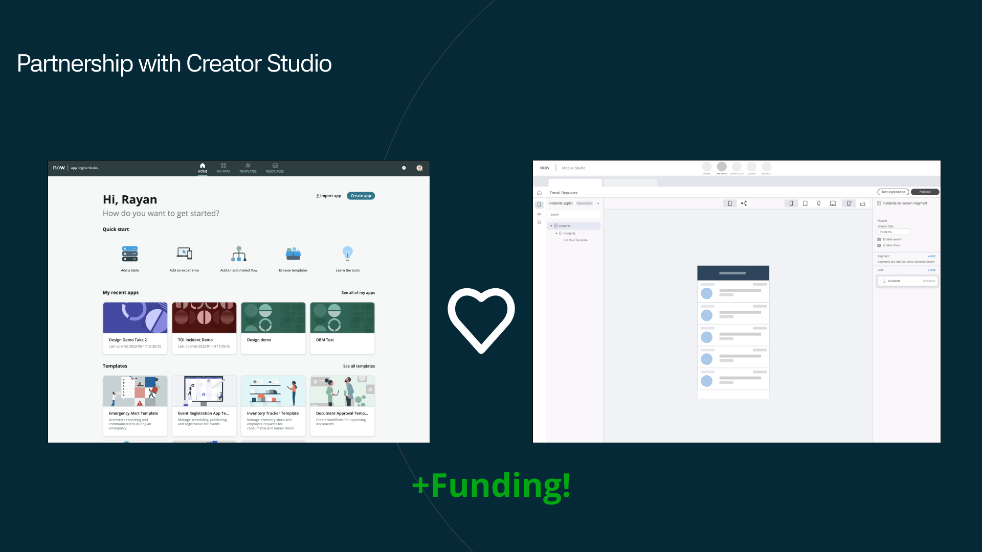Creator Workflows partnership