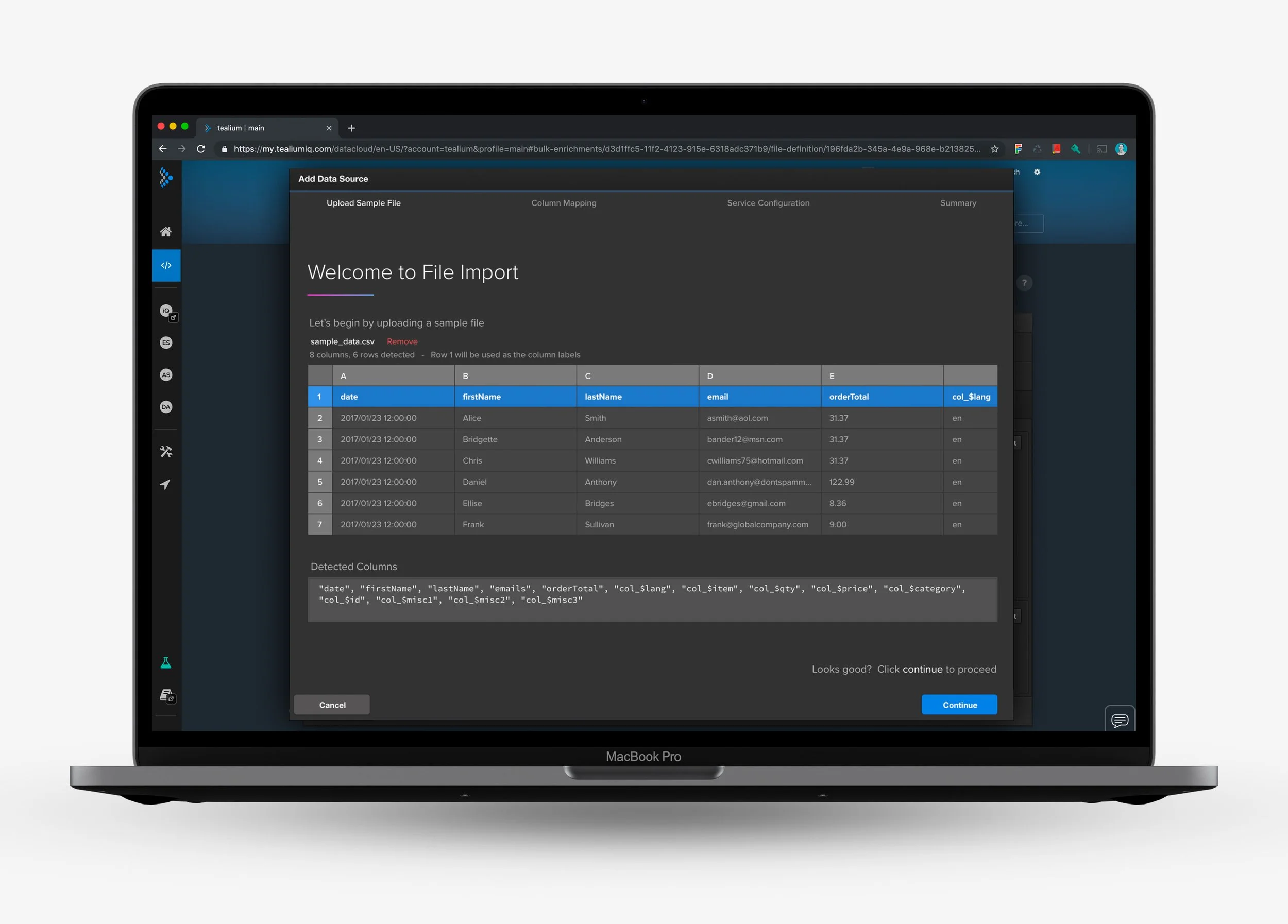 Making data ingestion self-serve