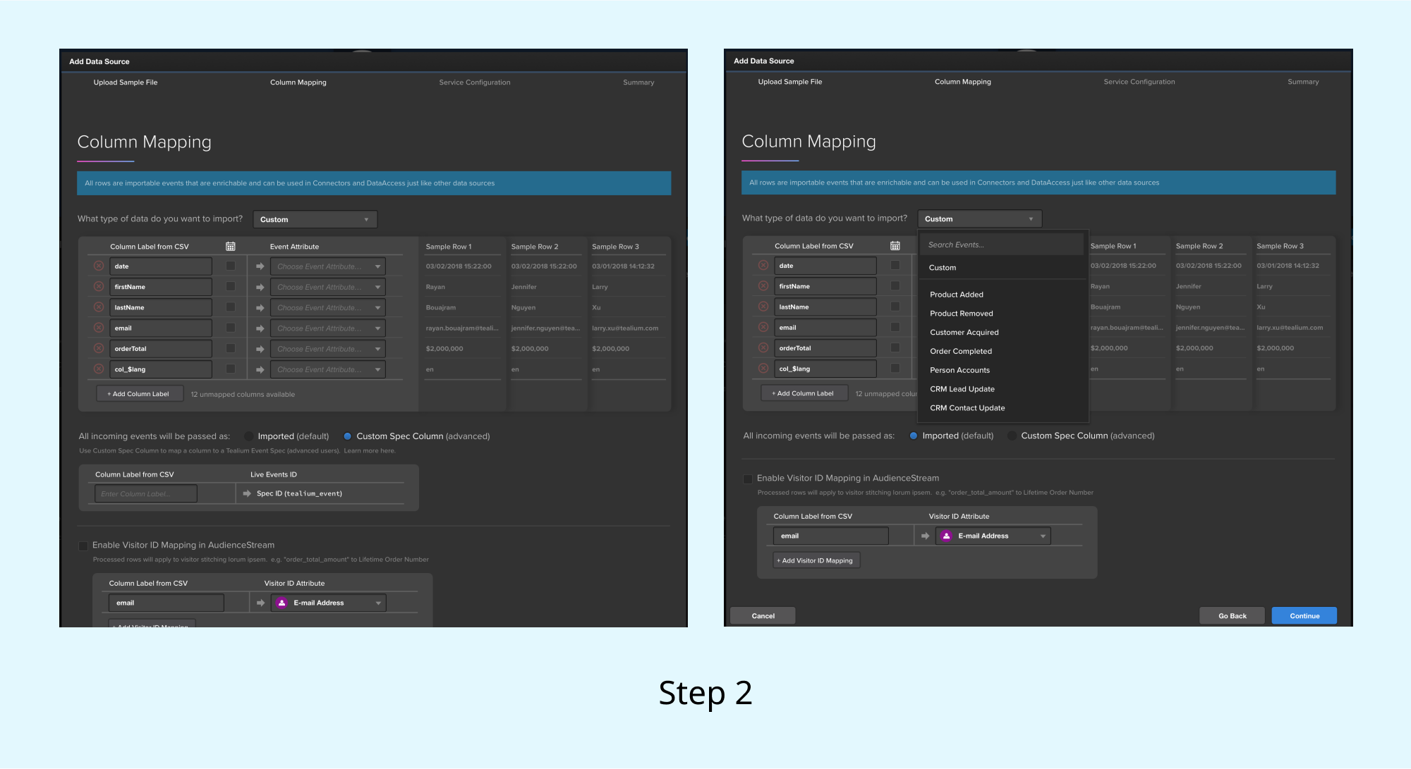 File import flow - 3