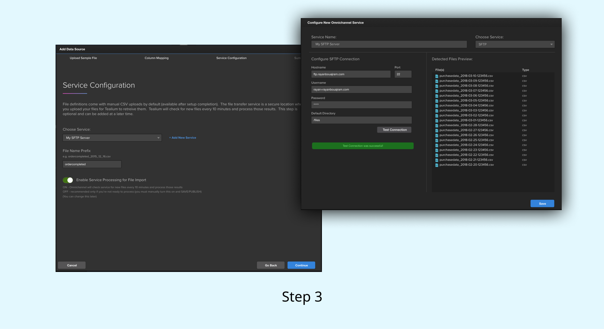 File import flow - 4