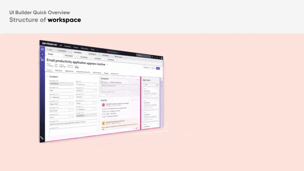 UI Builder Resource for Business Units